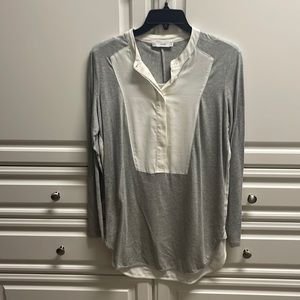 Vince tuxedo style women’s shirt